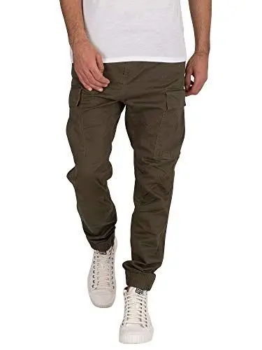 Produktbild: Alpha Industries Herren Airman Pant Freizeithose, Dark Olive, 33