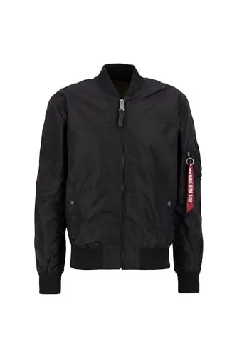 Produktbild: Alpha Industries Herren MA-1 TT Bomberjacke, Black, XS