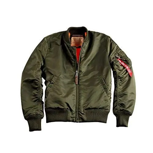 Produktbild: Alpha Industries Herren MA-1 VF 59 Bomberjacke, Dark Green, 5 XL