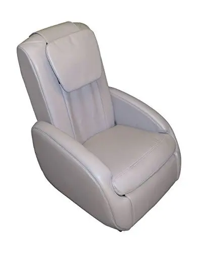 Produktbild: Alpha Techno Massagesessel, Lederimitat, grau