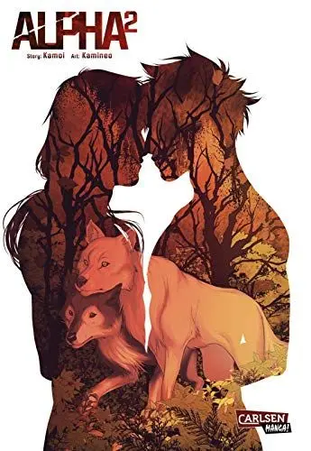 Produktbild: Alpha² - Neuedition: Prickelnder Yaoi-Manga um die leidenschaftliche Liebe zweier Alphawölfe
