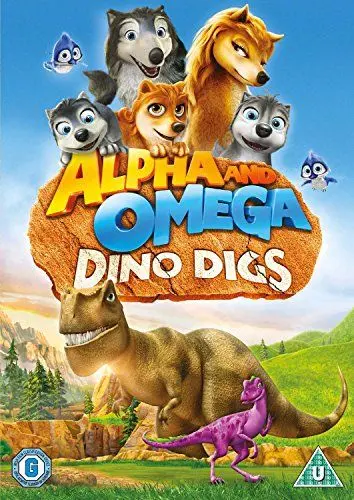 Produktbild: Alpha & Omega - Dino Digs (DVD)