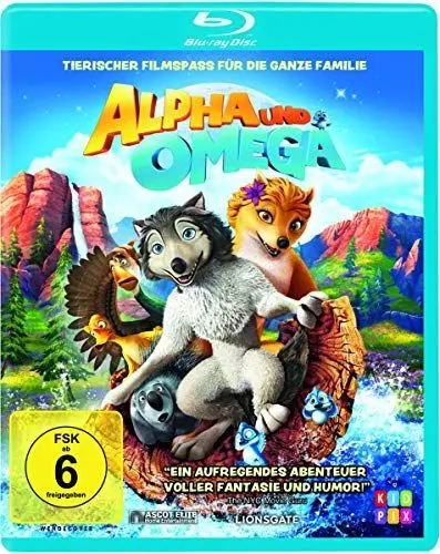 Produktbild: Alpha und Omega (Blu-ray)