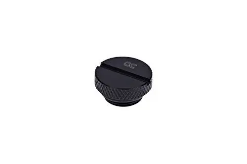 Produktbild: Alphacool 8745565 HF Verschlussschraube G1/4 - Dunkelschwarz