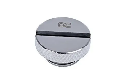 Produktbild: Alphacool 17253 Eiszapfen Verschlussschraube G1/4 - Chrome