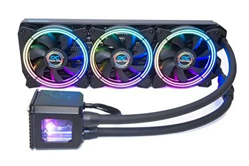 Produktbild: Alphacool Eisbaer Aurora 360 CPU - Digital RGB Wasserkühlung, schwarz