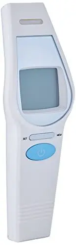 Produktbild: Alphamed UFR106 Infrarot-Stirn-Thernometer, 117 g