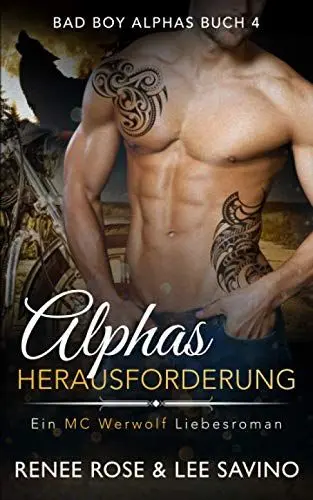 Produktbild: Alphas Herausforderung (Bad-Boy-Alphas-Serie, Band 4)