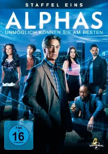 Produktbild: Alphas - Staffel 1 (3 DVDs)