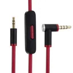 Produktbild: Alphatec Solo 2 3 HD Studio 2 3 Pro Ersatz-Kopfhörer-Audiokabel, kompatibel mit Beats by Dr. Dre Kopfhörer Beats Solo Studio Detox Detox Pro Kopfhörer 3,5 mm Stecker-auf-Stecker-Audiokabel