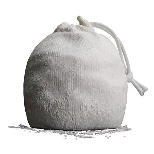 Produktbild: ALPIDEX Chalk Ball Refill 60 g Wiederbefüllbar Kletterkreide Bouldern Klettern Fitness Gym Turnen Gewichtheben Pole Dance Chalkball Kreideball, Gewicht:60 g