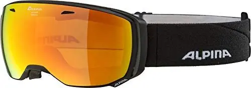 Produktbild: ALPINA A7246 Skibrille, Schwarz Matt, Einheitsgröße
