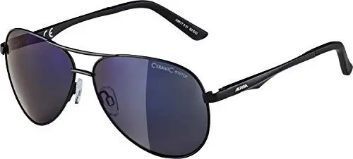Produktbild: ALPINA Unisex, Sonnenbrille, Black Matt, Einheitsgröße