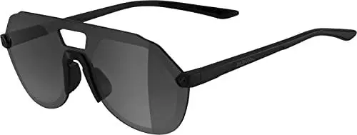 Produktbild: ALPINA BEAM II - Verspiegelte und Bruchsichere Sonnenbrille Mit 100% UV-Schutz Für Erwachsene, all black matt, One Size