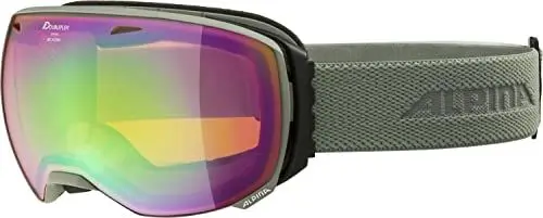 Produktbild: ALPINA Unisex, Skibrille, Black-Moongrey, Einheitsgröße
