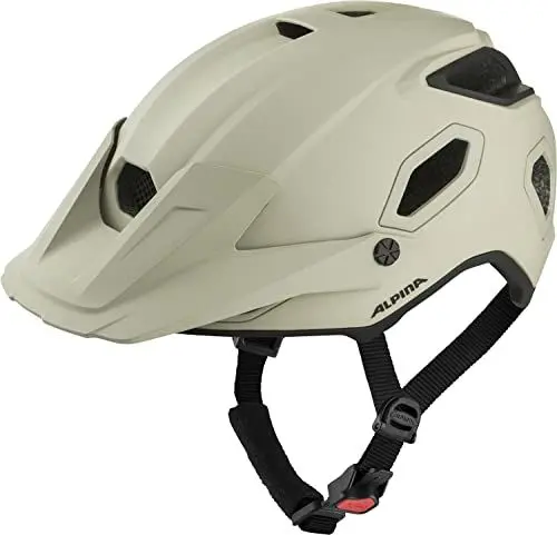 Produktbild: Alpina COMOX - Widerstandsfähiger, Stoßabsorbierender & Anpassbarer Enduro Fahrradhelm Mit kurzem Schild Für Erwachsene, Mojave-Sand matt, 52-57 cm