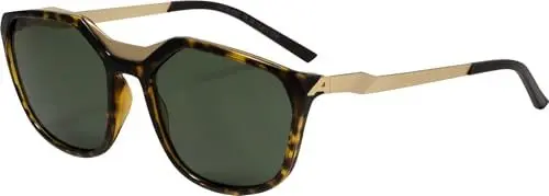 Produktbild: ALPINA FLEEK - Verspiegelte und Bruchsichere Sonnenbrille Mit 100% UV-Schutz Für Erwachsene, havana-gold gloss, One Size