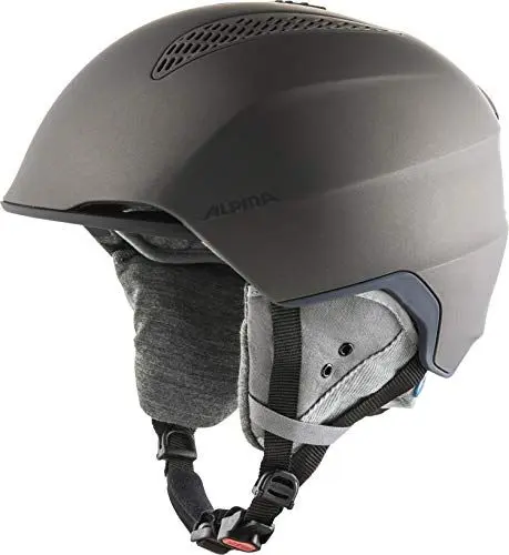 Produktbild: Alpina Unisex, Skihelm, Gunmetal Matt, 54-57 cm