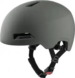 Produktbild: Alpina HAARLEM - Robuster, Individuell Anpassbarer & Leichter Urban Fahrradhelm Für Erwachsene, Coffee-Grey matt, 57-62 cm