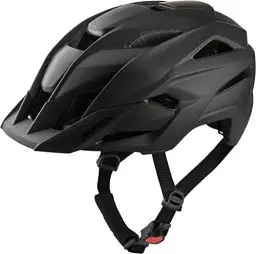 Produktbild: ALPINA KAMLOOP - Individuell Anpassbarer, Leichter & Sicherer Fullface Fahrradhelm mit Kinnbügel, für Erwachsene, Black matt, L (60-64 cm)