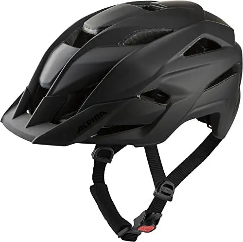 Produktbild: ALPINA KAMLOOP - Individuell Anpassbarer, Leichter & Sicherer Fullface Fahrradhelm mit Kinnbügel, für Erwachsene, Black matt, L (60-64 cm)