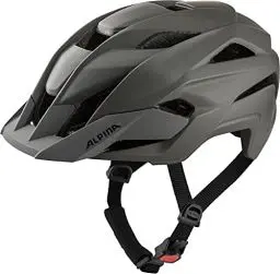 Produktbild: ALPINA KAMLOOP - Individuell Anpassbarer, Leichter & Sicherer Fullface Fahrradhelm mit Kinnbügel, für Erwachsene, Coffee-Grey matt, M (56-59 cm)