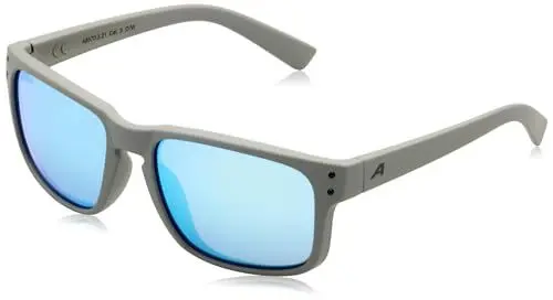 Produktbild: ALPINA KOSMIC - Verspiegelte und Bruchsichere Sonnenbrille Mit 100% UV-Schutz Für Erwachsene, moon-grey matt, One Size