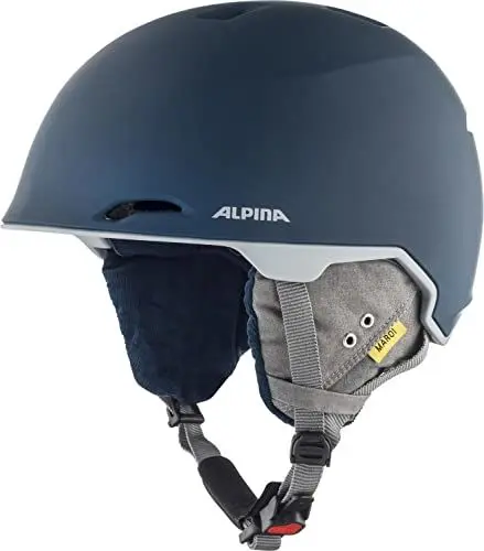 Produktbild: Alpina Unisex, Skihelm, Ink-Grey Matt, 57-61 cm
