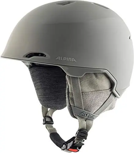Produktbild: Alpina MAROI - Sicherer, Bruchfester & Individuell Anpassbarer Skihelm Mit waschbarem Innenfutter Für Erwachsene, Moon-Grey matt, 53-57 cm