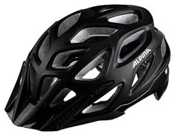 Produktbild: Alpina Mythos 3.0 L.E. - Leichter, Optimal Belüfteter & Anpassbarer Fahrradhelm Mit Antibakteriellen Polstern Für Erwachsene, Black matt, 52-57 cm