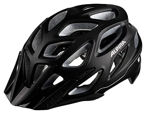 Produktbild: Alpina Mythos 3.0 L.E. - Leichter, Optimal Belüfteter & Anpassbarer Fahrradhelm Mit Antibakteriellen Polstern Für Erwachsene, Black matt, 52-57 cm