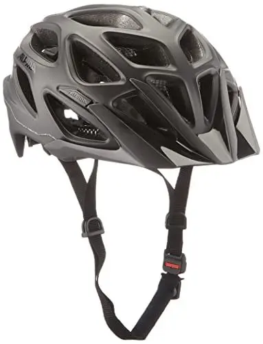 Produktbild: Alpina Mythos 3.0 L.E. - Leichter, Optimal Belüfteter & Anpassbarer Fahrradhelm Mit Antibakteriellen Polstern Für Erwachsene, Black matt, 59-64 cm