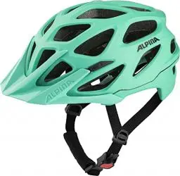 Produktbild: Alpina Mythos 3.0 L.E. - Leichter, Optimal Belüfteter & Anpassbarer Fahrradhelm Mit Antibakteriellen Polstern Für Erwachsene, Turqouise matt, 52-57 cm