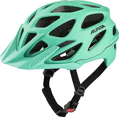 Produktbild: Alpina Mythos 3.0 L.E. - Leichter, Optimal Belüfteter & Anpassbarer Fahrradhelm Mit Antibakteriellen Polstern Für Erwachsene, Turqouise matt, 52-57 cm