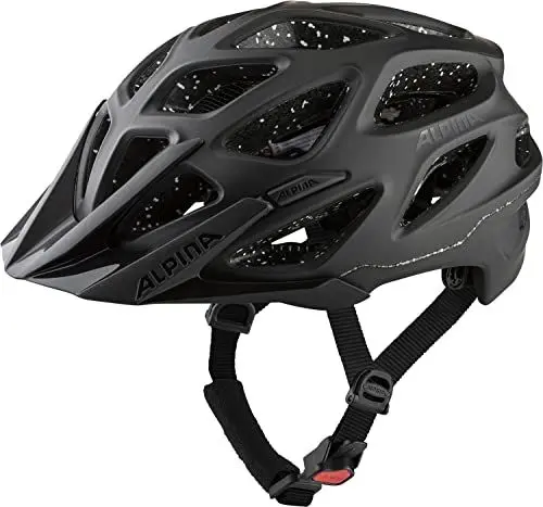 Produktbild: Alpina Mythos 3.0 TOCSEN - Smarter, Sicherer & Leichter Fahrradhelm Mit Integriertem Sturzsensor & Notrufsystem Für Erwachsene, Black matt, 59-64 cm