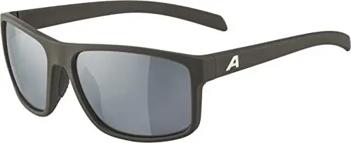 Produktbild: ALPINA NACAN I - Verspiegelte und Bruchsichere Sonnenbrille Mit 100% UV-Schutz Für Erwachsene, coffee-grey matt, One Size