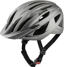 Produktbild: ALPINA Parana - Leichter, Individuell Anpassbarer Touren Fahrradhelm Mit Fliegennetz Für Erwachsene, Dark-Silver matt, M (55-59 cm)