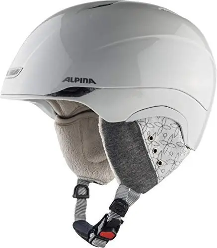 Produktbild: Alpina PARSENA - Sicherer, Bruchfester & Individuell Anpassbarer Skihelm Für Erwachsene, White Diamonds, 52-56 cm