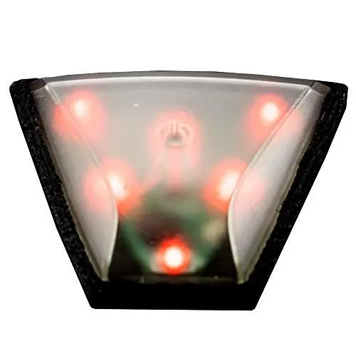 Produktbild: Alpina Plug-IN-Light - Einfach Bedienbares LED Fahrradhelmlicht, Passend für: Alpina HAGA, transparent, One Size