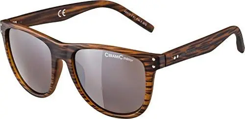 Produktbild: ALPINA RANOM - Verspiegelte und Bruchsichere Sonnenbrille Mit 100% UV-Schutz Für Erwachsene, havana matt, One Size