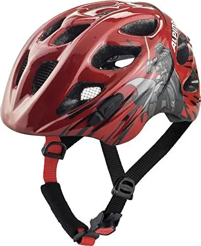 Produktbild: Alpina Rocky - Leichter, Stabiler und Optimal Belüfteter Fahrradhelm Mit Fliegennetz Für Kinder, Star Wars, 47-52 cm