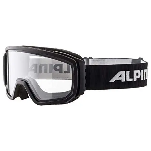 Produktbild: ALPINA SCARABEO - Kontrastverstärkende, Beschlagfreie & Bruchsichere OTG Skibrille Mit 100% UV-Schutz Für Erwachsene, black Dclear, One Size