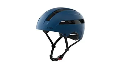 Produktbild: Alpina SOHO - Extrem Robuster, Leichter & Individuell Anpassbarer Urban Fahrradhelm Für Erwachsene, Navy matt, 55-59 cm