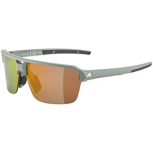 Produktbild: ALPINA Swift HR - Stylische Sonnenbrille für Erwachsene, willow-green matt