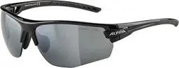 Produktbild: ALPINA TRI-SCRAY 2.0 HR - Indiv. Anpassbare, Bruchsichere Wechselscheiben Sport- & Fahrradbrille Mit 100% UV-Schutz Für Erwachsene, black, One Size