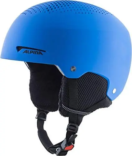 Produktbild: Alpina ZUPO - Sicherer, Stoßabsorbierender, Belüfteter & Schlagfester Skihelm Für Kinder, Blue matt, 51-55 cm