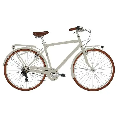 Produktbild: Alpina Bike Herren Velvet City-Fahrrad, Ghiaia, 28