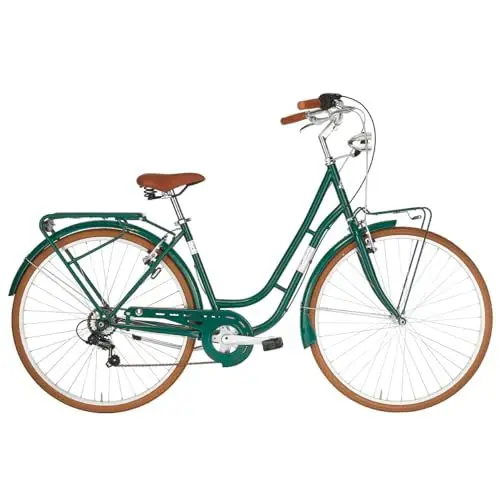 Produktbild: Alpina Bike Stadtfahrrad America Frau,Smaragd,28