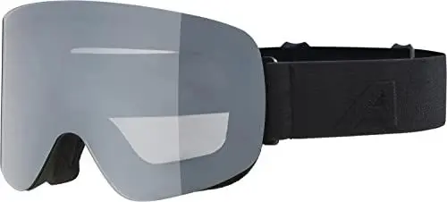 Produktbild: ALPINA PENKEN - Verspiegelte, Kontrastverstärkende & Polarisierte OTG Skibrille Mit 100% UV-Schutz Für Erwachsene, black matt, One Size