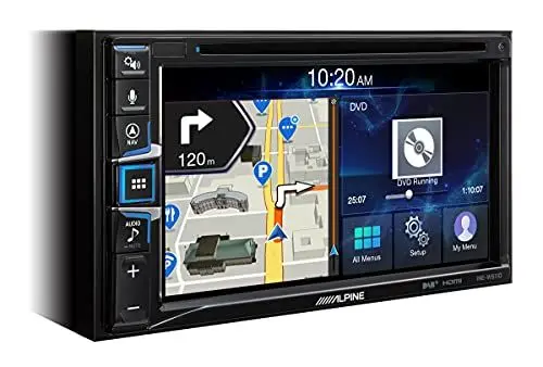 Produktbild: Alpine INE-W611D Multimedia Autoradio, Farbe: schwarz, 2 DIN